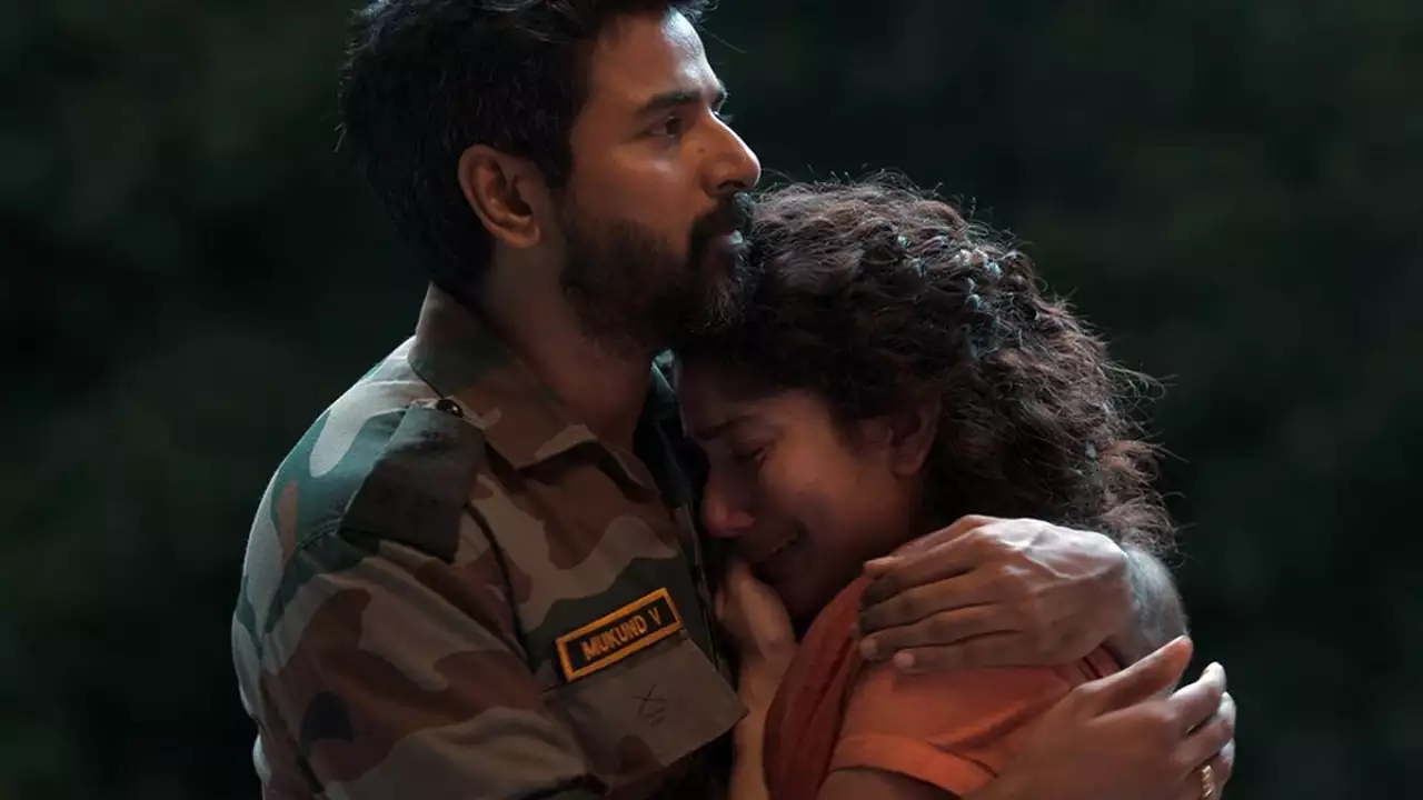 Vaane Vaane Song Lyrics in Amaran